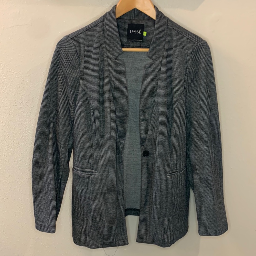 Lysse (Lyssé) oversized blazer gray